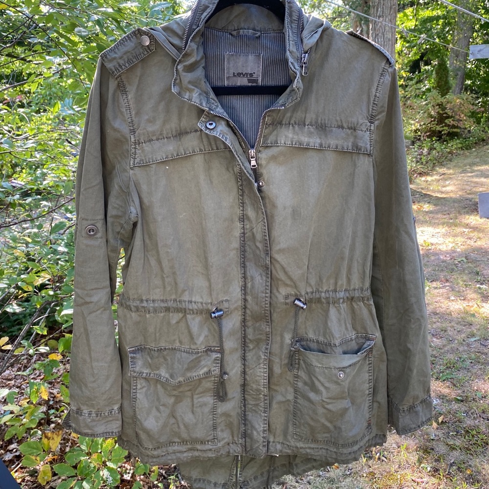 Levi’s Army Green Jacket